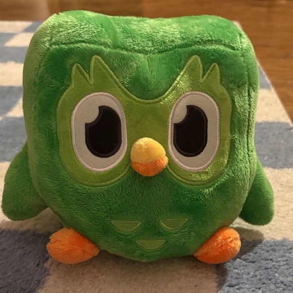 Other - Duolingo Owl Plush
